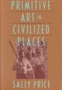 Tapa de Primitive art in civilized places