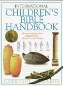 Tapa de International children's Bible handbook
