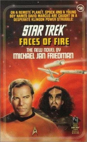 Tapa de Faces of Fire