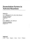 Tapa de Formulation factors in adverse reactions