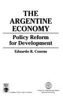 Tapa de The Argentine economy policy reform for development