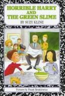 Tapa de Horrible Harry and the Green Slime