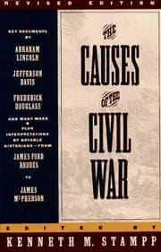 Tapa de The Causes of the Civil War