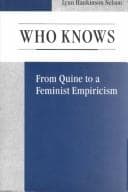 Tapa de Who knows