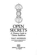 Tapa de Open secrets