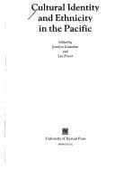 Tapa de Cultural identity and ethnicity in the Pacific
