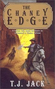 Tapa de The Chaney edge