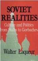 Tapa de Soviet realities