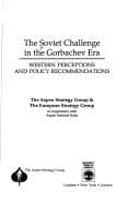 Tapa de The Soviet challenge in the Gorbachev era