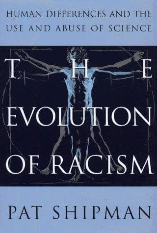 Tapa de The evolution of racism