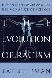 Tapa de The evolution of racism