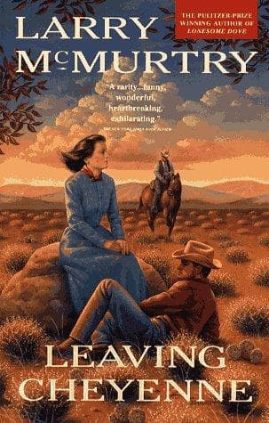 Tapa de Leaving Cheyenne