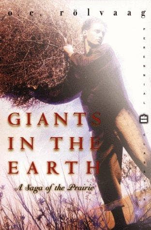 Tapa de Giants in the Earth