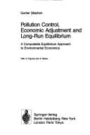 Tapa de Pollution control, economic adjustment, and long-run equilibrium