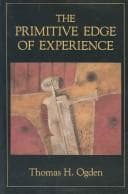 Tapa de The primitive edge of experience
