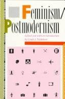 Tapa de Feminism/postmodernism