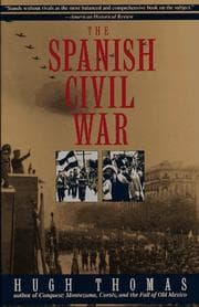 Tapa de The Spanish Civil War