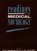 Tapa de Readings in medical sociology