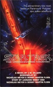 Tapa de Star Trek VI - The Undiscovered Country