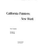 Tapa de California painters