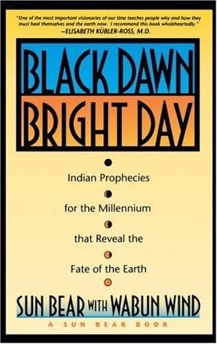Tapa de Black dawn, bright day