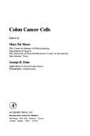 Tapa de Colon cancer cells
