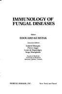 Tapa de Immunology of fungal diseases