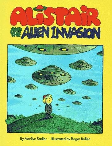 Tapa de Alistair and the alien invasion