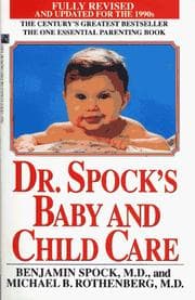Tapa de Dr. Spock's baby and child care