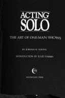 Tapa de Acting solo