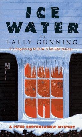 Tapa de Ice Water (A Peter Bartholomew Mystery)
