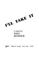 Tapa de I'll Take It