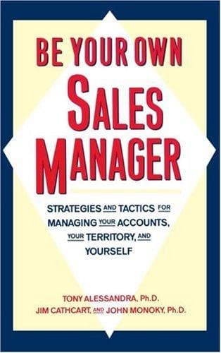 Tapa de Be your own sales manager
