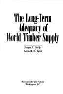 Tapa de The long-term adequacy of world timber supply