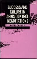 Tapa de Success and failure in arms control negotiations