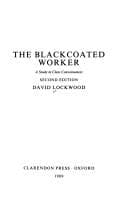 Tapa de The blackcoated worker