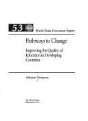 Tapa de Pathways to change