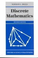 Tapa de Discrete mathematics