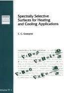 Tapa de Spectrally selective surfaces for heating and cooling applications