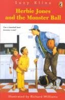 Tapa de Herbie Jones and the monster ball