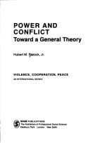 Tapa de Power and conflict
