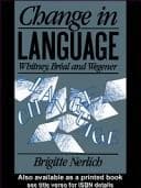 Tapa de Change in language