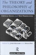 Tapa de The Theory and philosophy of organizations