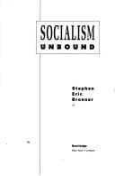 Tapa de Socialism unbound