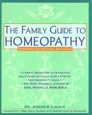 Tapa de The family guide to homeopathy