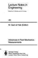 Tapa de Advances in fluid mechanics measurements