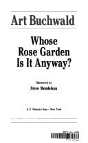 Tapa de Whose rose garden is it anyway?