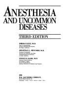 Tapa de Anesthesia and uncommon diseases