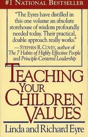 Tapa de Teaching children values