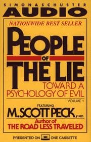 Tapa de PEOPLE OF THE LIE VOL. 1 TOWARD A PSYCHOLOGY OF EVIL